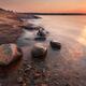 Beautiful sunrise nature scenery at Killbear... (thumbnail)