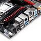Motherboard back plate connectors... (thumbnail)