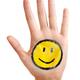 Hand with a Smiley Face Painted on it... (thumbnail)