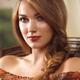 Portrait of a beautiful young woman with a braid... (thumbnail)