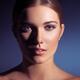 Beauty portrait of a young woman in dramatic light... (thumbnail)
