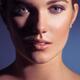 Closeup beauty portrait of a young woman face... (thumbnail)
