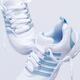 White running shoes artistic still life... (thumbnail)