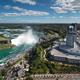 Aerial View of Niagara Falls... (thumbnail)