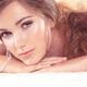 Beautiful young woman expressive closeup portrait... (thumbnail)