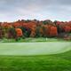 Golf course panorama in fall... (thumbnail)