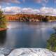 Beautiful autumn morning landscape panoramic nature scenery... (thumbnail)
