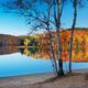 Fall nature scenery at Arrowhead lake... (thumbnail)