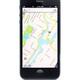 iPhone 5 with Apple Maps on display... (thumbnail)
