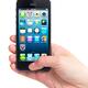 Hand holding iPhone 5... (thumbnail)