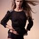 Fashion photo of woman in black lingerie... (thumbnail)