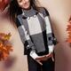 Teenage girl in a coat