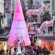 Toronto Eaton Centre shopping mall Christmas decoration... (thumbnail)