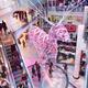 Deer Christmas decoration in a shopping mall... (thumbnail)