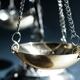 Balanced Justice Scales Closeup... (thumbnail)