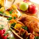 Roast chicken food still life... (thumbnail)