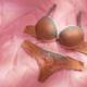 Beige lingerie lace underwear... (thumbnail)