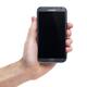 Samsung Galaxy Note 2 phone in a hand... (thumbnail)
