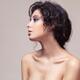 Young woman profile beauty portrait... (thumbnail)