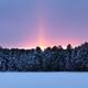 Atmospheric sunset winter nature scenery... (thumbnail)