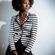 Black woman in fashionable clothes... (thumbnail)