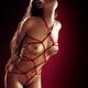 Beautiful Nude Asian Woman tied with Rope Bondage Shibari. Sensual fin... (thumbnail)
