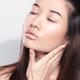 Closeup of a young asian woman face with clean glass skin... (thumbnail)