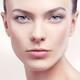 Beautiful young woman with clean skin closeup... (thumbnail)