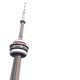 Toronto CN tower isolated on white... (thumbnail)