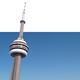 Toronto CN tower... (thumbnail)