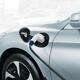 Plug-in electric car recharging battery... (thumbnail)