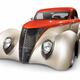 Classic retro Ford pickup truck... (thumbnail)