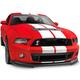 Ford Mustang Shelby GT500 sports car... (thumbnail)