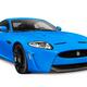 Blue 2013 Jaguar XKR-S Luxury Car... (thumbnail)
