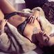 Sensual portrait of young woman in lingerie... (thumbnail)