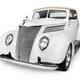 1937 Ford Cabriolet Vintage Car... (thumbnail)