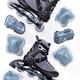 Inline skates and protective gear still life... (thumbnail)