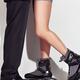 Business man and young woman in skates... (thumbnail)