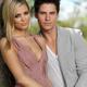 Young beautiful couple outdoor portrait... (thumbnail)