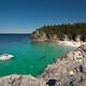 Georgian Bay Rocky Beach at Bruce Peninsula National Park... (thumbnail)