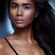Young woman face expressive beauty portrait... (thumbnail)