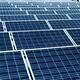 Solar panels on roof of building... (thumbnail)