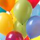 Colorful balloons background... (thumbnail)