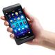 Blackberry Z10 smartphone in hand... (thumbnail)