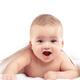 Four Month Old Baby Boy with Joyous Expression... (thumbnail)