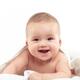 Cute Smiling Four Month Old Baby Boy Portrait... (thumbnail)