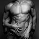 Woman hands touching muscular man's body... (thumbnail)