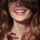 Beautiful woman face with full smile... (thumbnail)
