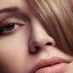 Closeup of young woman face... (thumbnail)