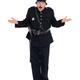 Keystone Cop with funny expression... (thumbnail)